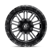 Fuel D620 HARDLINE 20X9.0 8x170 ET1 CB125.1mm Gloss Black