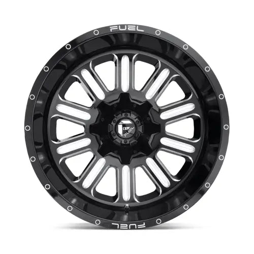 Fuel D620 HARDLINE 20X9.0 8x170 ET1 CB125.1mm Gloss Black