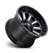 Fuel D620 HARDLINE 20X9.0 8x170 ET1 CB125.1mm Gloss Black