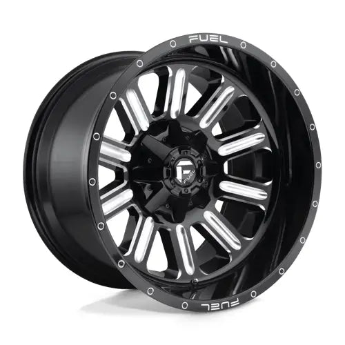 Fuel D620 HARDLINE 20x9.0 8x180mm ET1 CB124.2mm Gloss Black