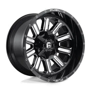 Fuel D620 HARDLINE 20x9.0 6x120/6x139.7mm ET19 CB78.1mm