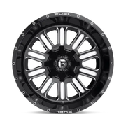 Fuel D620 HARDLINE 20X9.0 6x135/6x139.7 ET2 CB106.1mm Gloss