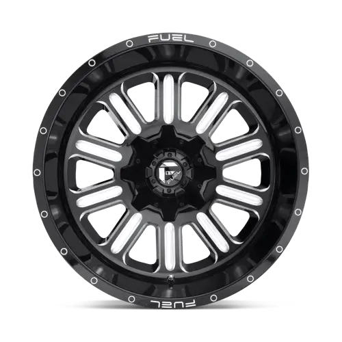 Fuel D620 HARDLINE 20X9.0 6x135/6x139.7 ET2 CB106.1mm Gloss