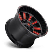 Fuel D621 HARDLINE 18X9.0 5x114.3/5x127 ET1 CB78.1mm Gloss
