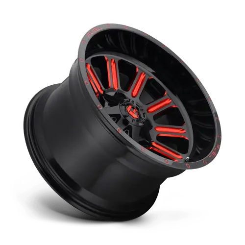 Fuel D621 HARDLINE 20X12.0 6x135/6x139.7 ET-44 CB106.1mm