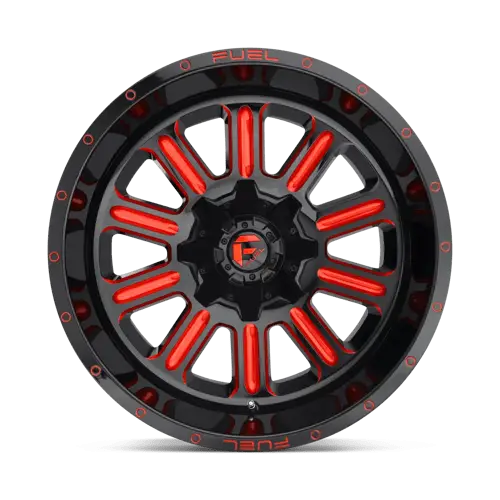 Fuel D621 HARDLINE 20X12.0 6x135/6x139.7 ET-44 CB106.1mm