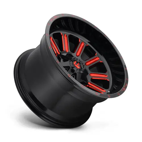Fuel D621 HARDLINE 20X9.0 5x114.3/5x127 ET1 CB78.1mm Gloss