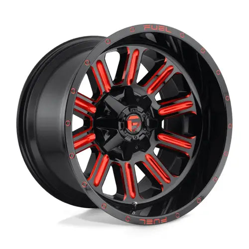 Fuel D621 HARDLINE 20X9.0 5x114.3/5x127 ET1 CB78.1mm Gloss