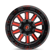 Fuel D621 HARDLINE 20X9.0 5x114.3/5x127 ET1 CB78.1mm Gloss