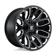 Fuel D623 WARRIOR 20X9.0 5x114.3/5x127 ET20 CB78.1mm Gloss