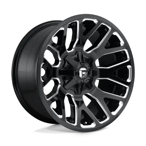 Fuel D623 WARRIOR 20X9.0 5x114.3/5x127 ET20 CB78.1mm Gloss