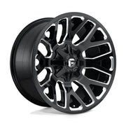 Fuel D623 WARRIOR 20X9.0 6x135/6x139.7 ET1 CB106.1mm Gloss