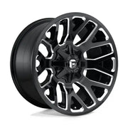 Fuel D623 WARRIOR 20X9.0 6x135/6x139.7 ET20 CB106.1mm Gloss