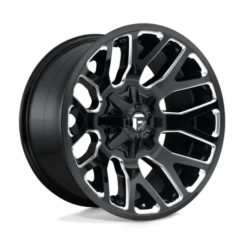 Fuel D623 WARRIOR 20X9.0 6x135/6x139.7 ET20 CB106.1mm Gloss