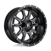 Fuel D627 VANDAL 20X9.0 8x180 ET1 CB124.2mm Gloss Black