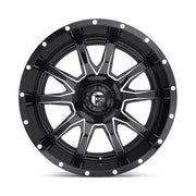 Fuel D627 VANDAL 20X9.0 8x180 ET1 CB124.2mm Gloss Black