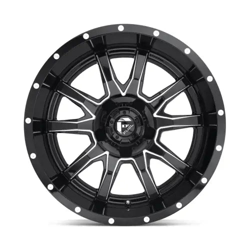 Fuel D627 VANDAL 20X9.0 8x180 ET1 CB124.2mm Gloss Black