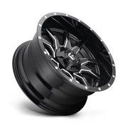 Fuel D627 VANDAL 20X9.0 8x180 ET1 CB124.2mm Gloss Black