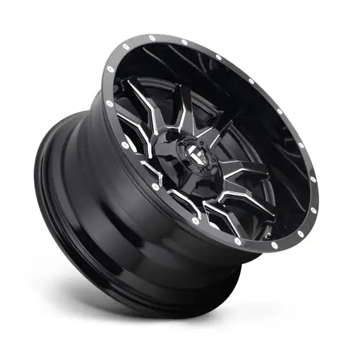 Fuel D627 VANDAL 20X9.0 8x180 ET1 CB124.2mm Gloss Black