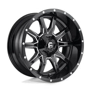 Fuel D627 VANDAL 20X9.0 5x114.3/5x127 ET1 CB78.1mm