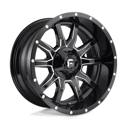 Fuel D627 VANDAL 20X9.0 5x114.3/5x127 ET1 CB78.1mm