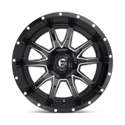 Fuel D627 VANDAL 20X9.0 5x114.3/5x127 ET1 CB78.1mm Gloss