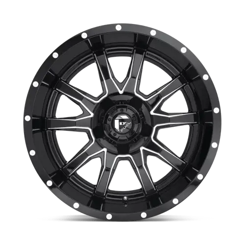 Fuel D627 VANDAL 20X9.0 5x114.3/5x127 ET1 CB78.1mm Gloss