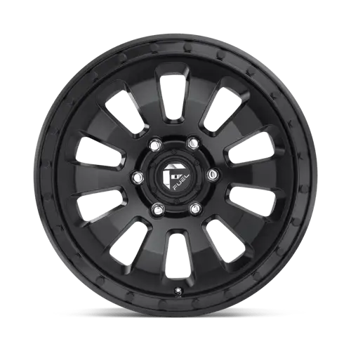 Fuel D630 TACTIC 20X9.0 5x139.7 ET1 CB108.0mm Matte Black