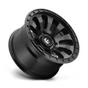 Fuel D630 TACTIC 20X9.0 5x139.7 ET1 CB108.0mm Matte Black