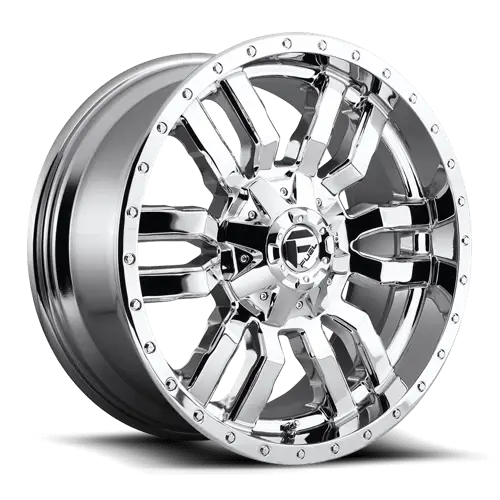 Fuel D631 SLEDGE 20X9.0 8x180 ET20 CB124.2mm Chrome Plated