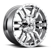 Fuel D631 SLEDGE 20X9.0 5x139.7/5x150 ET1 CB110.1mm