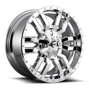 Fuel D631 SLEDGE 20x9.0 6x135/6x139.7mm ET1 CB106.1mm