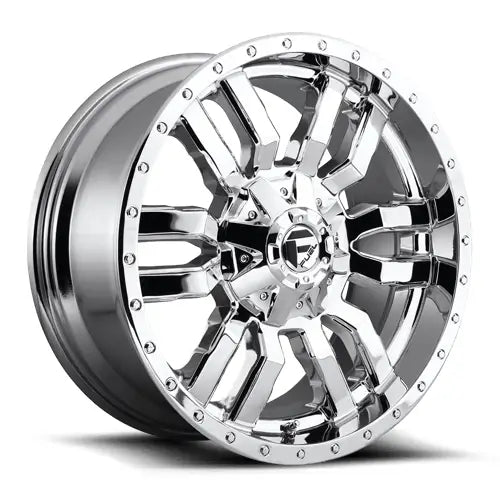 Fuel D631 SLEDGE 20x9.0 6x135/6x139.7mm ET1 CB106.1mm