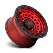 Fuel D632 ZEPHYR 17X9.0 8x170 ET-12 CB125.1mm Candy Red