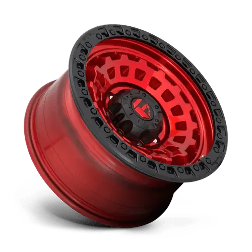 Fuel D632 ZEPHYR 17X9.0 8x170 ET-12 CB125.1mm Candy Red