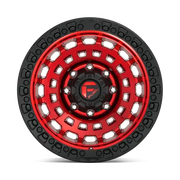 Fuel D632 ZEPHYR 17X9.0 8x170 ET-12 CB125.1mm Candy Red