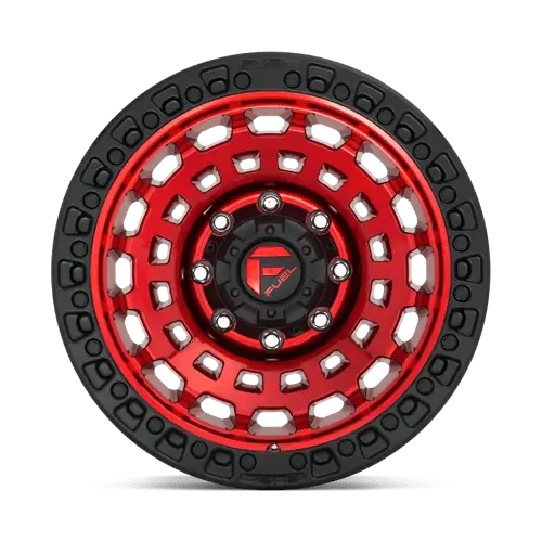 Fuel D632 ZEPHYR 17X9.0 8x170 ET-12 CB125.1mm Candy Red