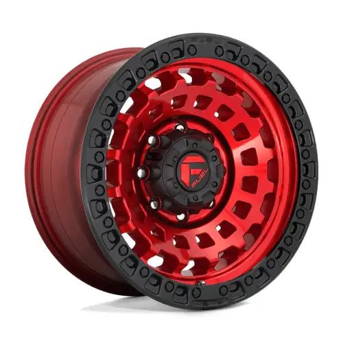 Fuel D632 ZEPHYR 17X9.0 5x127 ET-12 CB71.5mm Candy Red