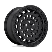 Fuel D633 ZEPHYR 17X8.0 5x100 ET38 CB56.5mm Matte Black