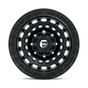 Fuel D633 ZEPHYR 17X9.0 6x139.7 ET-12 CB106.1mm Matte Black