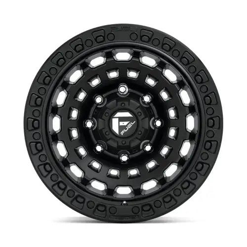 Fuel D633 ZEPHYR 17X9.0 6x139.7 ET-12 CB106.1mm Matte Black
