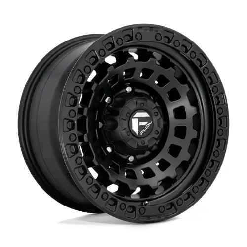 Fuel D633 ZEPHYR 17X9.0 6x139.7 ET-12 CB106.1mm Matte Black