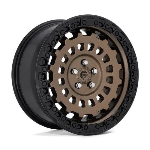 Fuel D634 ZEPHYR 17X8.0 5x100 ET38 CB56.5mm Matte Bronze