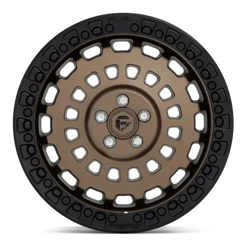 Fuel D634 ZEPHYR 17X8.0 5x100 ET38 CB56.5mm Matte Bronze