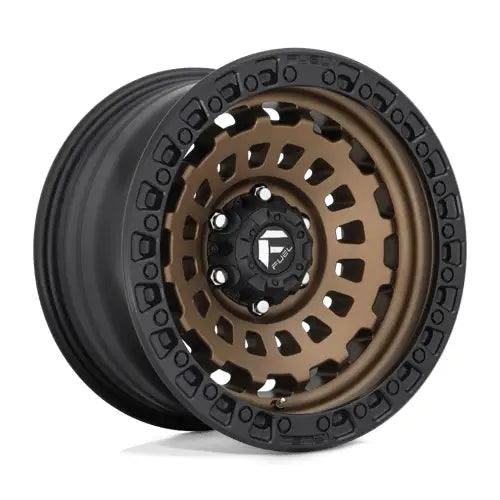 Fuel D634 ZEPHYR 17X9.0 8x170 ET-12 CB125.1mm Matte Bronze