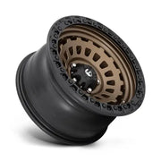 Fuel D634 ZEPHYR 17X9.0 5x127 ET-12 CB71.5mm Matte Bronze