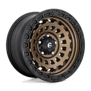 Fuel D634 ZEPHYR 17X9.0 5x127 ET-12 CB71.5mm Matte Bronze