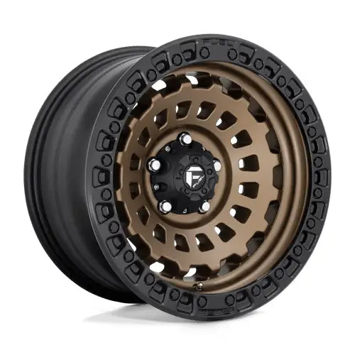 Fuel D634 ZEPHYR 17X9.0 5x127 ET-12 CB71.5mm Matte Bronze