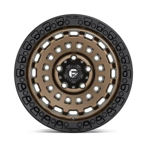 Fuel D634 ZEPHYR 17X9.0 5x127 ET-12 CB71.5mm Matte Bronze