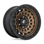 Fuel D634 ZEPHYR 17X9.0 5x127 ET1 CB71.5mm Matte Bronze